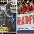 "Trenutna inspiracija": Kragujevčani potkačili Sora transparentom na finalu