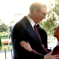 Vučić iz Tivta: Sa liderima iz EU i regiona o evropskom putu i jačanju saradnje i poverenja