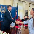 Pomoć šabačkim poljoprovrednicima: Uručeni ugovori o subvencijama za kupovinu novih traktora