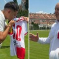 "Vratio se savremeni Vujadin Boškov, snimaće film o ovome": Zbiljić dočekao najskuplje pojačanje Vojvodine