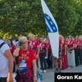 Učesnici 'Marša mira' stigli u Potočare