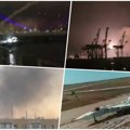 Odjekuju snažne eksplozije širom Krima! Napadnute luke, ponovo gore tankeri ruske "flote iz senke", uništen bombarder, Kerč i…
