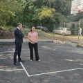 Obnovljen sportski teren u Teferiču u Kragujevcu