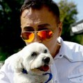 Zauvek ćeš biti u našim srcima: Dragan Kojić Keba napisao pesmu kućnom ljubimcu Paku (foto)