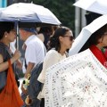 Ekstremne vrućine u Japanu, uključujući deo pogođen zemljotresom