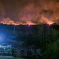 Vatra došla na 50 kilometara od Atine
