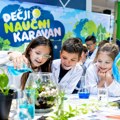 Dečji naučni karavan stiže u Zrenjanin: Nauka kroz igru, eksperimente i zabavne radionice