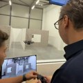 Predsednik Vučić otvorio fabriku za sklapanje dronova izraelske proizvodnje