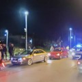 Dve osobe povređene u lančanom udesu