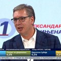 Vučić uskoro saopštava prve rezultate izbora: Obraća se iz štaba liste "Ujedinjena Srbija"