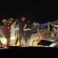 Strašna nesreća Na putu ka Zlatiboru! Automobil skroz uništen, težak udes nakon tunela (video)