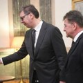 Vučić: S Lajčakom o načinima za smirivanje napetosti na KiM i primeni sporazuma