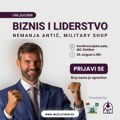 Predavanje Nemanje Antića u IBC Zlatibor