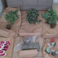 Otkrivena laboratorija droge u Novom Sadu: Kod uhapšenog nađena "paleta" opijata