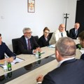 Ambasador Francuske Pjer Košar sastao se sa gradonačelnikom Nikolom Dašićem