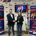 Nevena Obradović kandidat za narodnog poslanika iz Gornjeg Milanovca