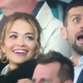 Ovo niko nije očekivao: Novak Đoković gleda finale Svetskog prvenstva u ragbiju u društvu Rite Ore