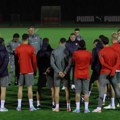 Fudbaleri Srbije odradili prvi trening uoči utakmica protiv Belgije i Bugarske