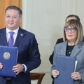 Jačanje saradnje Srbije i Kazahstana na polju kulture: Ministri Gojković i Nurtle potpisali Memorandum o razumevanju