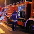 Požar ​​​​​​​na Mašinskom fakultetu u Beogradu: Gorela maketa aviona, povređenih nije bilo