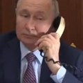 Putin prekinuo sastanak zbog nje Javio se devojčici na telefon, njenu reakciju svi komentarišu (VIDEO)