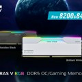 Klevv predstavlja Cras V RGB Kit sa DDR5 8400MHz