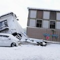 Sneg otežava potragu za nestalima nakon zemljotresa u Japanu