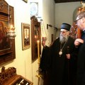 Vučić u poseti manastiru Svetog Pantelejmona (video)