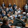 Скупштина Србије завршила рад, наставак сутра у десет сати