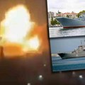 Ukrajinci uništili dva velika ruska desantna broda? Pogođeni tokom noćašnjih udara na Krim, korišćene rakete Storm šedou