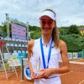 Poraz Lune Vujović: Novosađanka još čeka na prvu profesionalnu titulu