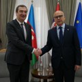 Vučević razgovarao sa ambasadorom Azerbejdžana Srbiji znači podrška u UN i se