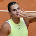 Sabalenka silovito pregazila Kolinsovu u Rimu i zakazala reprizu finala iz Madrida