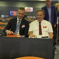 Nemanja Vidić došao na Skupštinu FSS (VIDEO)