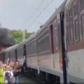 Raste Broj mrtvih nakon stravične nesreće Voz u plamenu nakon tragedije u Slovačkoj (video)