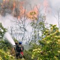 U Severnoj Makedoniji aktivna četiri požara: Poslednjih dana vatra gori visoko u planini na nepristupačnom terenu