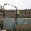 Stadion "Čika Dača" sve bliži novom izgledu, uskoro će i da zasija (FOTO)