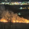 Stravičan snimak; Gori kod Sjenice: Vatra se približava kućama VIDEO