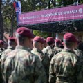 Vojna svečanost povodom Dana 63. padobranske brigade i 80 godina od njenog osnivanja