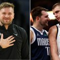 "Luka Dončić je klasičan Srbin... Ups!": Zbog izjave svi popadali od smeha, morao da se izvinjava!