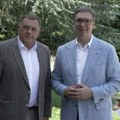 Dodik se zahvalio na čestitkama i poručio Vučiću: Vaša državnička mudrost srpski narod vodi putem mira i jedinstva!