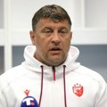 Trener Zvezde Milojević: Radonjić je bio neprofesionalan