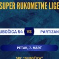 U Leskovac dolazi neporaženi Partizan