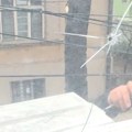 Lekar i vođa opozicione grupe Dragan Milić tvrdi da je pucano na njegov stan u Nišu
