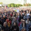 FOTO: Protesti u Slovačkoj zbog boravka Fica na proslavi Dana pobede u Moskvi