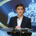 "Ko je nadležan za prasiće, a ko za pivo" Brnabić o blokadi Gazele i Brankovog mosta: Bez cilja i smisla, samo ogoljeno…