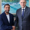 Član predsedništva primio Damira Džumhura jer je igrao protiv Karlosa Alkaraza na Rolan Garosu