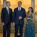 Vučić prisustvovao svečanoj večeri kod španskog kralja i kraljice