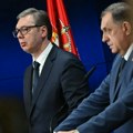 Vučić: Dodik nije generator krize, odgovara na napade, a Srbija će uvek biti uz Srpsku