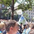 Protest „Sve smo mi Nikolina“: Sa Mostarske petlje krenula kolona ka zgradi JZO
